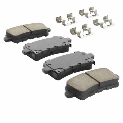 Quality-Built Quality-Built Premium Ceramic Brake Pads w/ Hardware 1001-1430AC