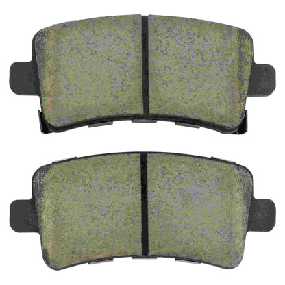 Quality-Built Quality-Built Premium Ceramic Brake Pads w/ Hardware 1001-1430AC