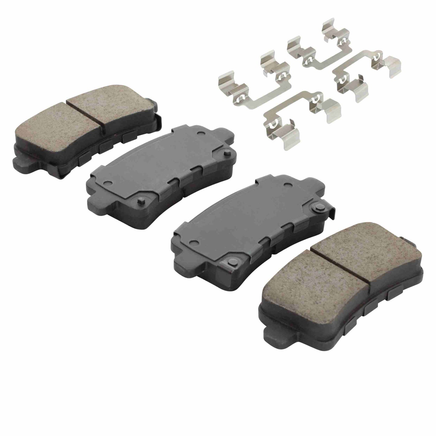 Quality-Built Quality-Built Premium Ceramic Brake Pads w/ Hardware 1001-1430BC