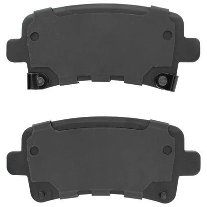 Quality-Built Quality-Built Premium Ceramic Brake Pads w/ Hardware 1001-1430C