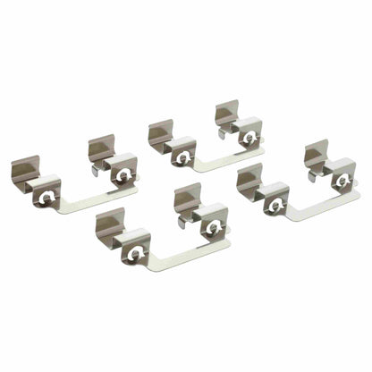 Quality-Built Quality-Built Premium Semi-Metallic Brake Pads w/ Hardware 1001-1430M