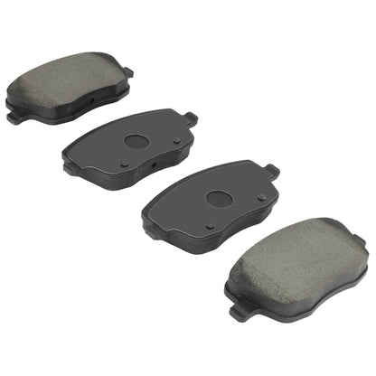 Quality-Built Quality-Built Premium Semi-Metallic Brake Pads 1001-1437M