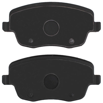 Quality-Built Quality-Built Premium Semi-Metallic Brake Pads 1001-1437M