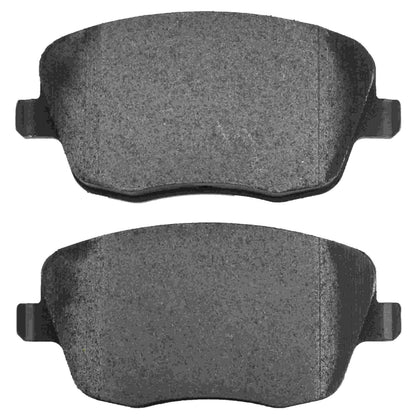 Quality-Built Quality-Built Premium Semi-Metallic Brake Pads 1001-1437M