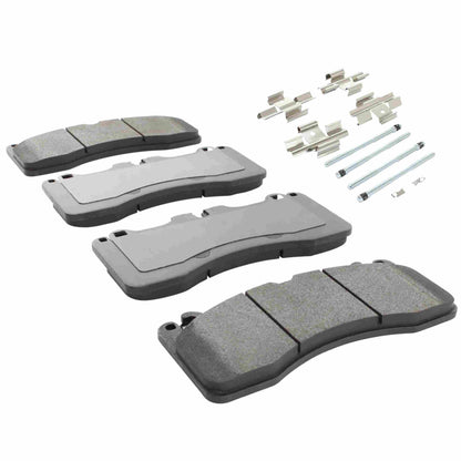 Quality-Built Quality-Built Premium Semi-Metallic Brake Pads w/ Hardware 1001-1440M