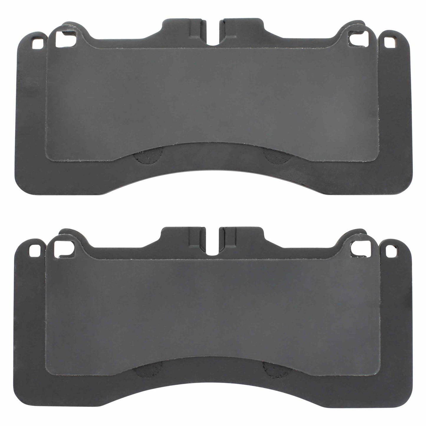 Quality-Built Quality-Built Premium Semi-Metallic Brake Pads w/ Hardware 1001-1440M