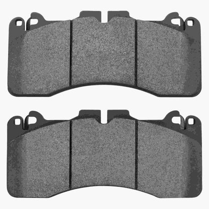 Quality-Built Quality-Built Premium Semi-Metallic Brake Pads w/ Hardware 1001-1440M