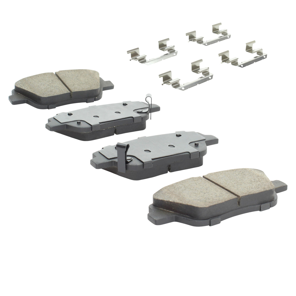 Quality-Built Quality-Built Premium Ceramic Brake Pads w/ Hardware 1001-1444C