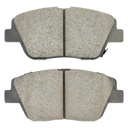 Quality-Built Quality-Built Premium Ceramic Brake Pads w/ Hardware 1001-1444C