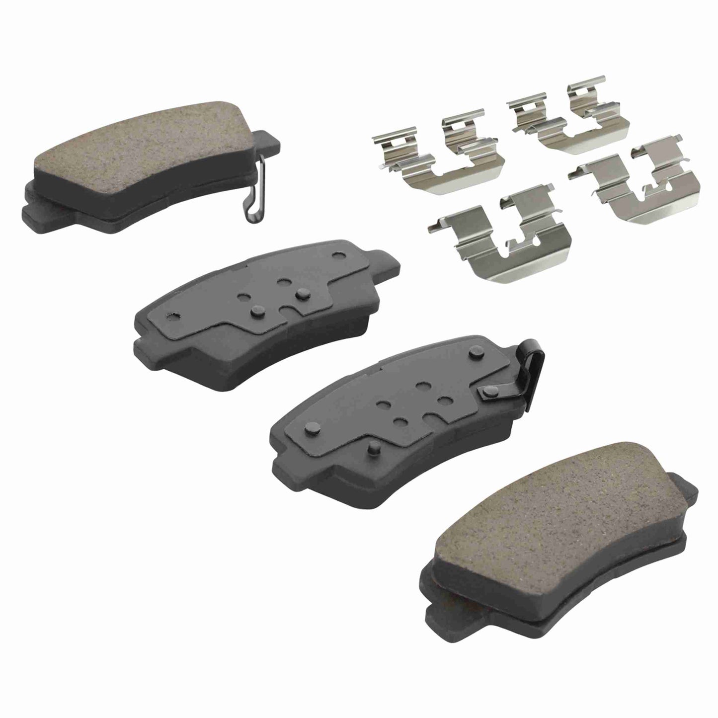 Quality-Built Quality-Built Premium Ceramic Brake Pads w/ Hardware 1001-1445C