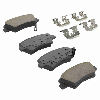 Quality-Built Quality-Built Premium Ceramic Brake Pads w/ Hardware 1001-1445C