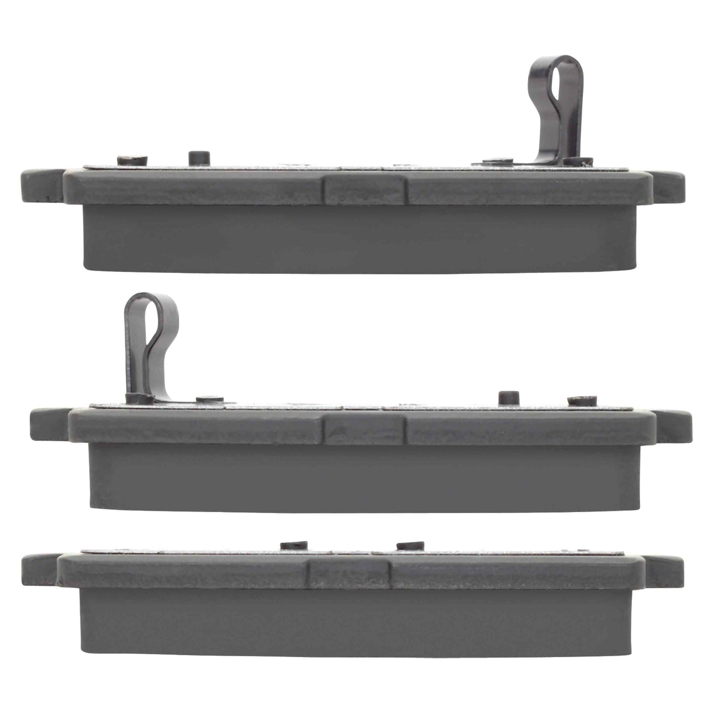 Quality-Built Quality-Built Premium Ceramic Brake Pads w/ Hardware 1001-1445C