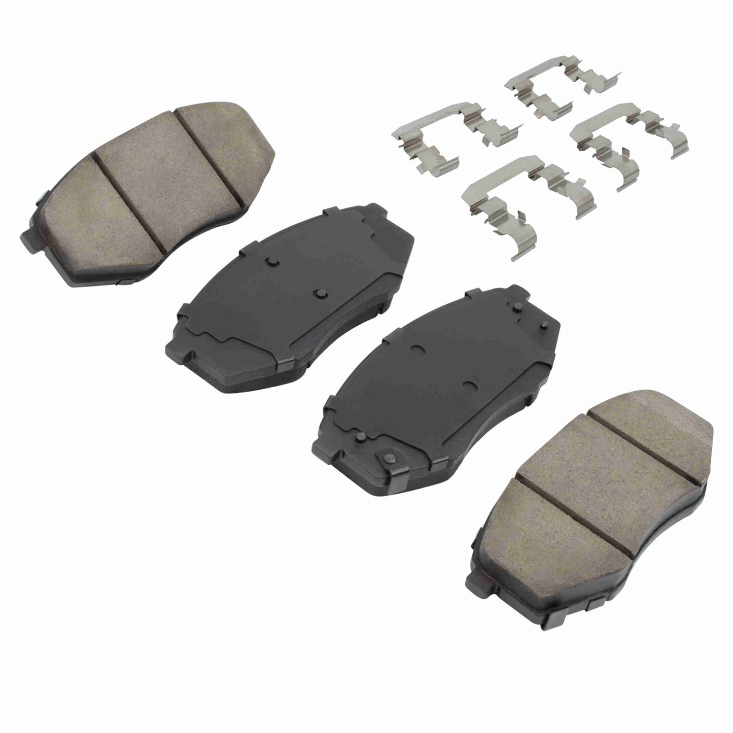 Quality-Built Quality-Built Premium Ceramic Brake Pads w/ Hardware 1001-1447C