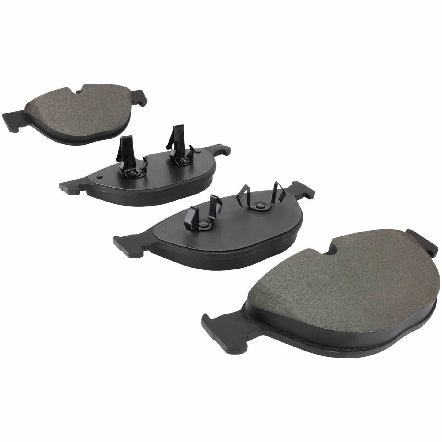 Quality-Built Quality-Built Premium Semi-Metallic Brake Pads w/ Hardware 1001-1448M