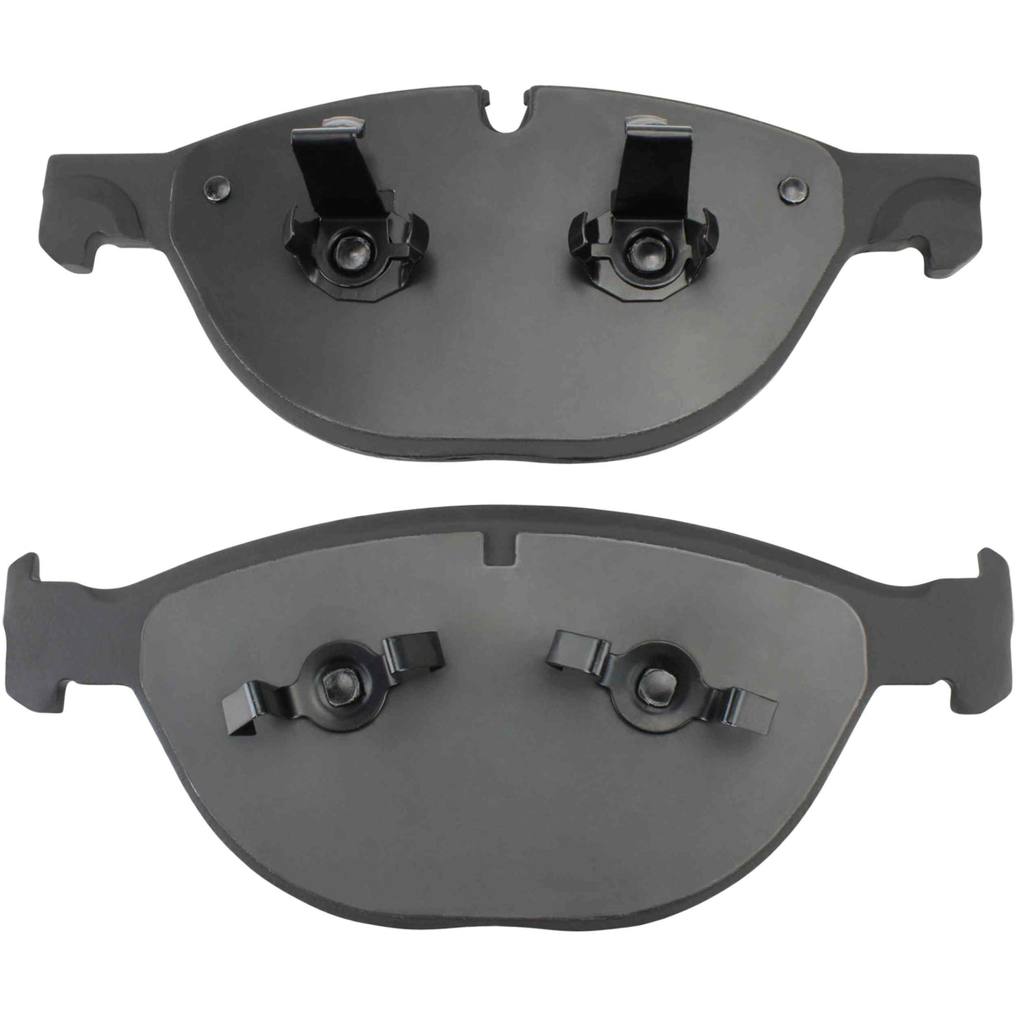Quality-Built Quality-Built Premium Semi-Metallic Brake Pads w/ Hardware 1001-1448M