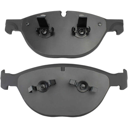 Quality-Built Quality-Built Premium Semi-Metallic Brake Pads w/ Hardware 1001-1448M