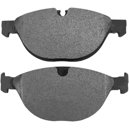 Quality-Built Quality-Built Premium Semi-Metallic Brake Pads w/ Hardware 1001-1448M