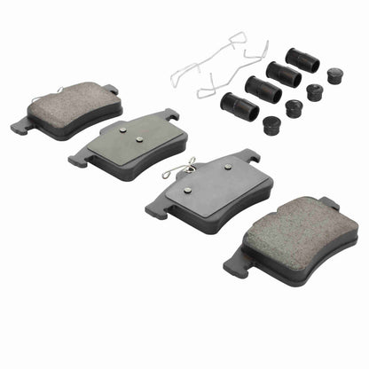 Quality-Built Quality-Built Premium Semi-Metallic Brake Pads w/ Hardware 1001-1449M