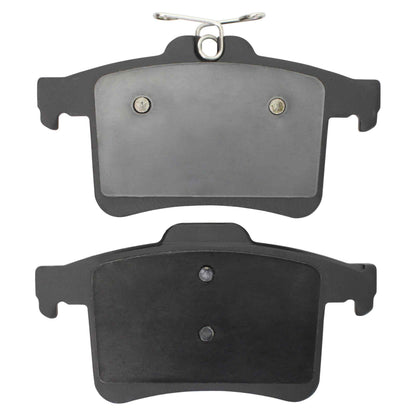 Quality-Built Quality-Built Premium Semi-Metallic Brake Pads w/ Hardware 1001-1449M