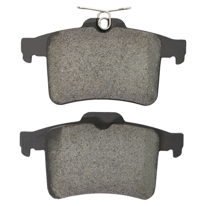 Quality-Built Quality-Built Premium Semi-Metallic Brake Pads w/ Hardware 1001-1449M