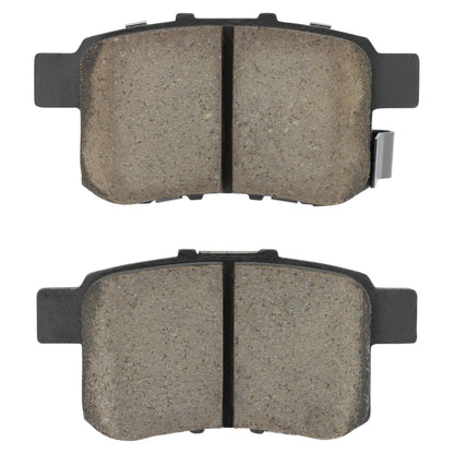 Quality-Built Quality-Built Premium Ceramic Brake Pads w/ Hardware 1001-1451C