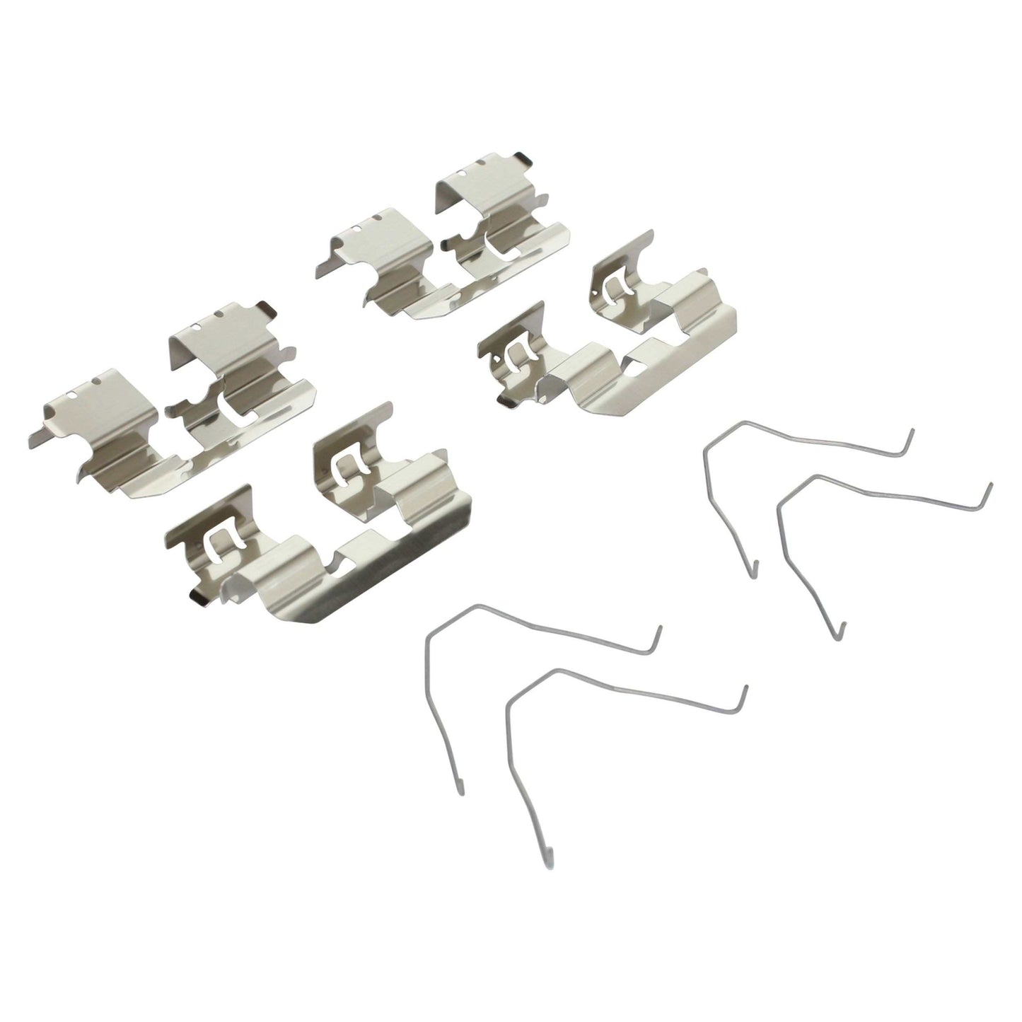 Quality-Built Quality-Built Premium Ceramic Brake Pads w/ Hardware 1001-1451C