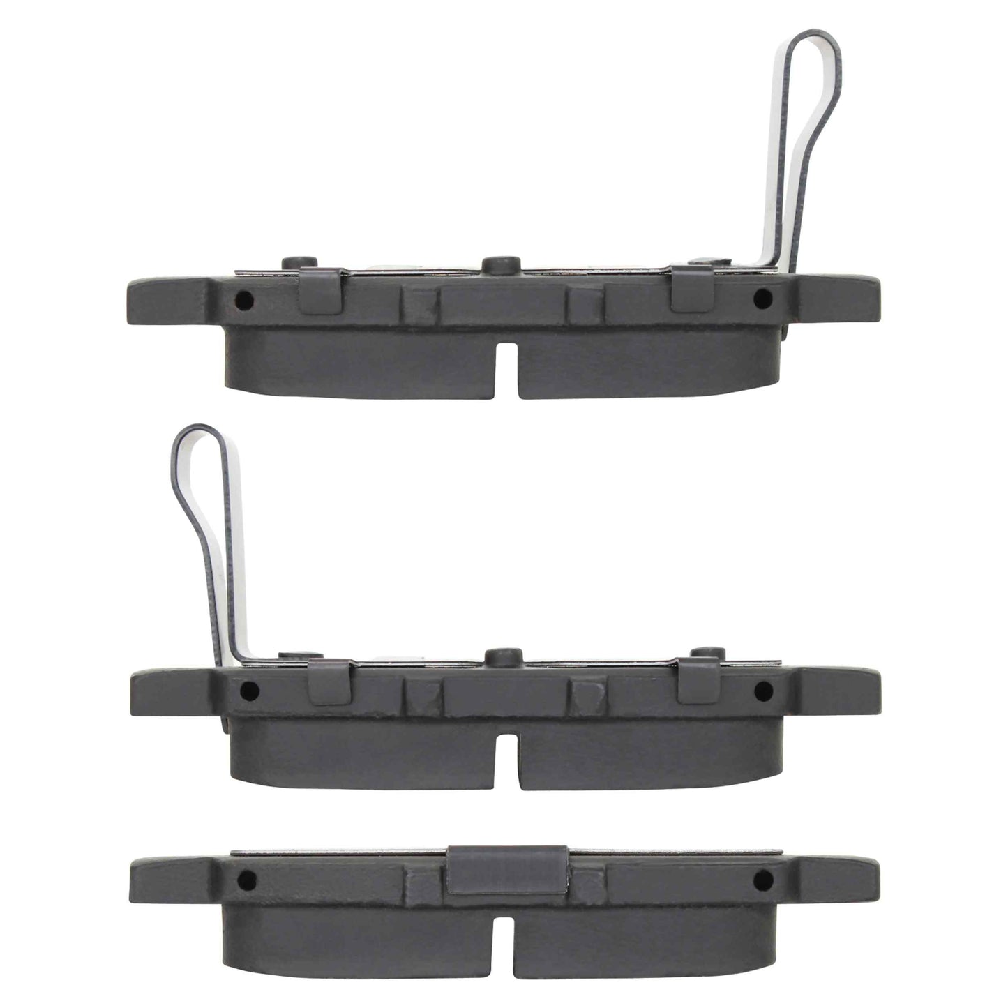 Quality-Built Quality-Built Premium Ceramic Brake Pads w/ Hardware 1001-1451C