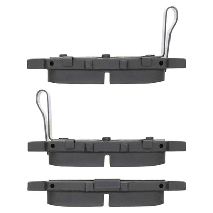 Quality-Built Quality-Built Premium Ceramic Brake Pads w/ Hardware 1001-1451C