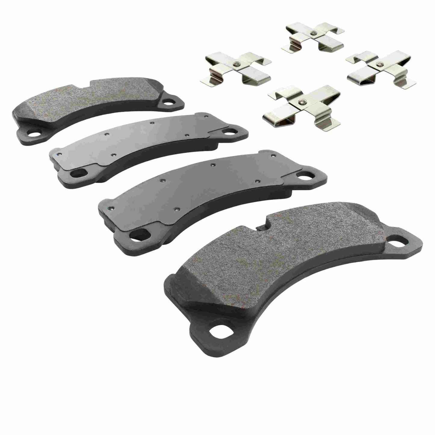 Quality-Built Quality-Built Premium Semi-Metallic Brake Pads w/ Hardware 1001-1452M