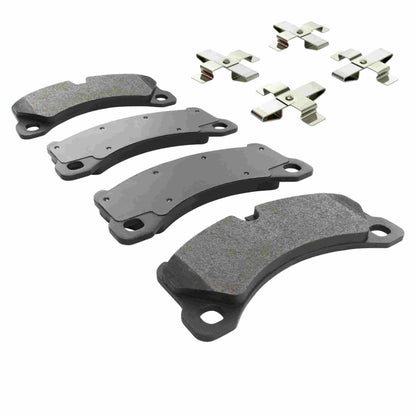 Quality-Built Quality-Built Premium Semi-Metallic Brake Pads w/ Hardware 1001-1452M