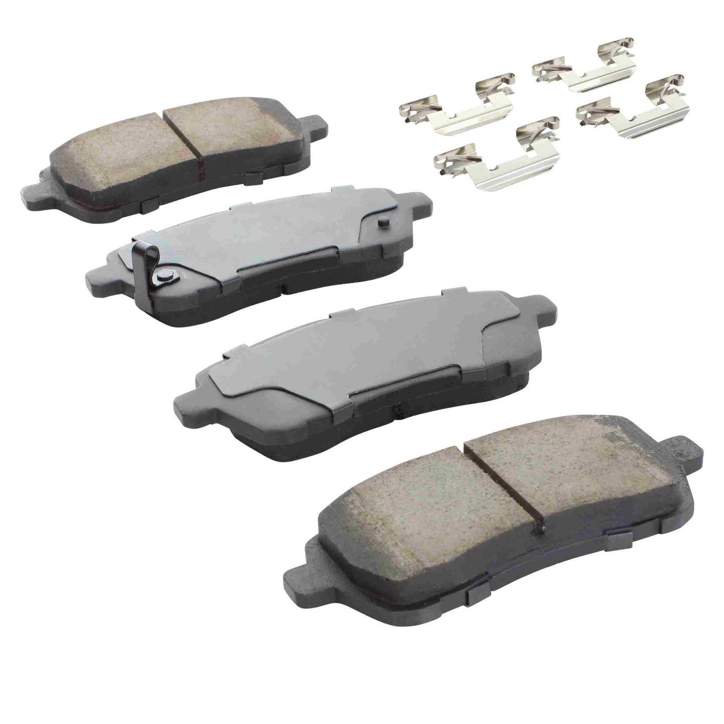 Quality-Built Quality-Built Premium Ceramic Brake Pads w/ Hardware 1001-1454AC