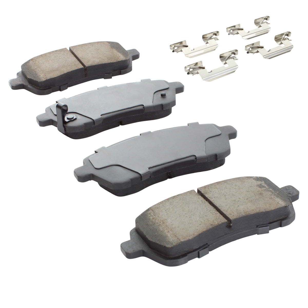 Quality-Built Quality-Built Premium Ceramic Brake Pads w/ Hardware 1001-1454AC