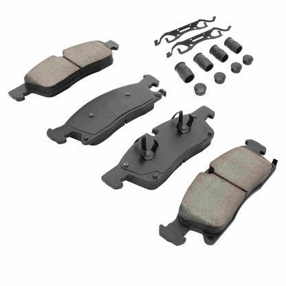 Quality-Built Quality-Built Premium Ceramic Brake Pads w/ Hardware 1001-1455C