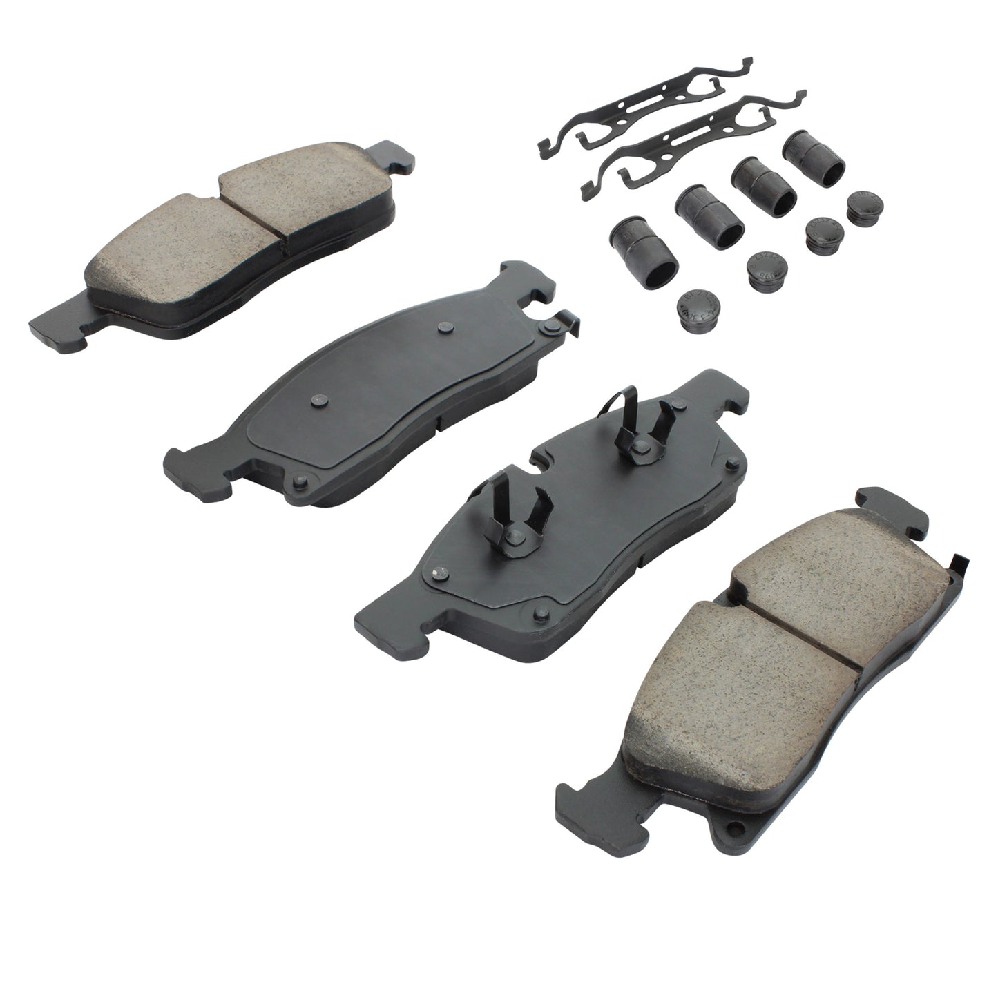 Quality-Built Quality-Built Premium Ceramic Brake Pads w/ Hardware 1001-1455C
