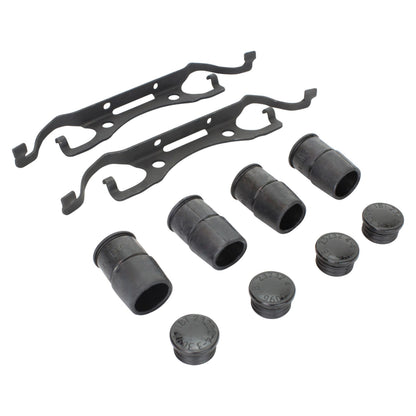 Quality-Built Quality-Built Premium Ceramic Brake Pads w/ Hardware 1001-1455C
