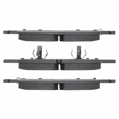 Quality-Built Quality-Built Premium Ceramic Brake Pads w/ Hardware 1001-1455C