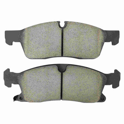 Quality-Built Quality-Built Premium Semi-Metallic Brake Pads w/ Hardware 1001-1455M