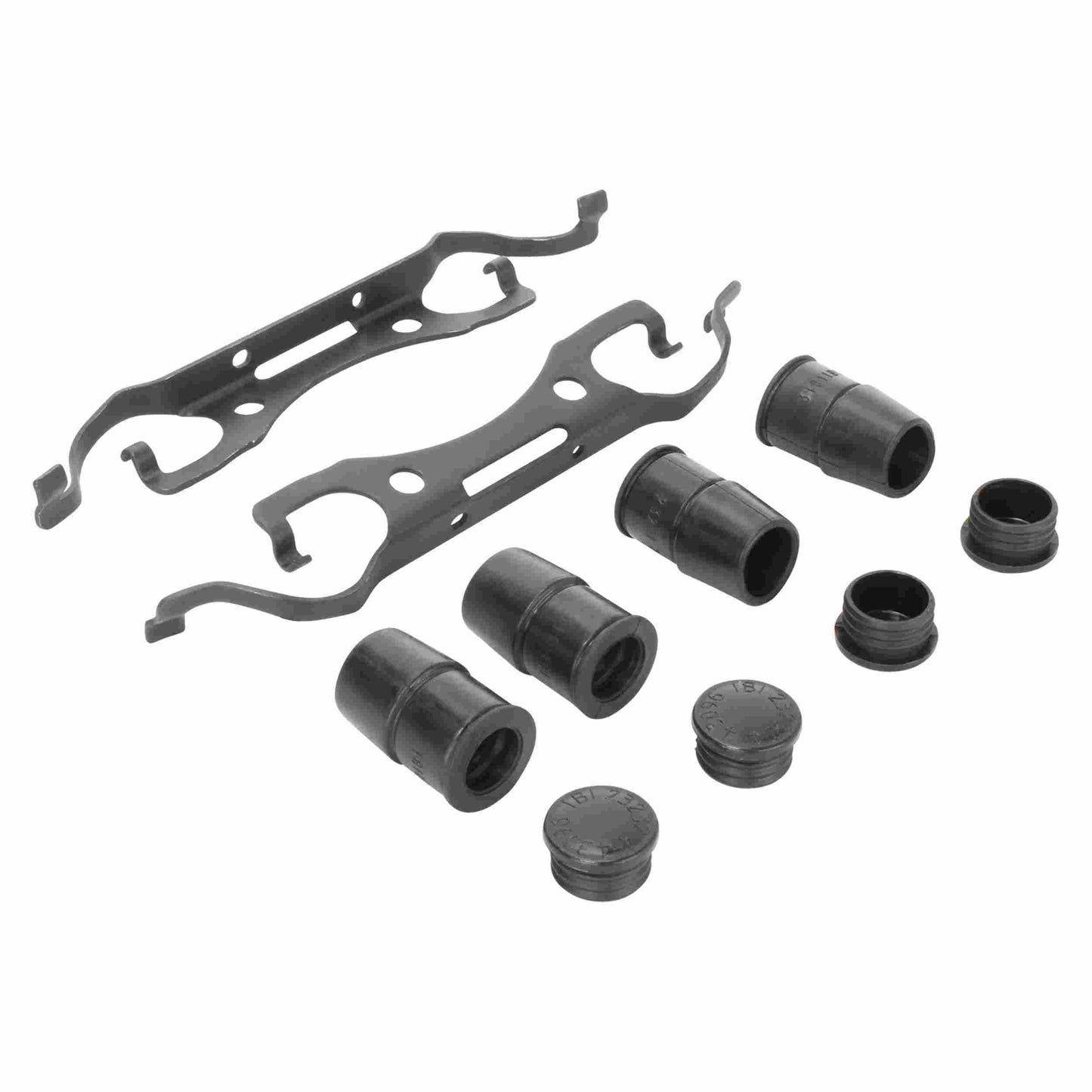 Quality-Built Quality-Built Premium Semi-Metallic Brake Pads w/ Hardware 1001-1455M