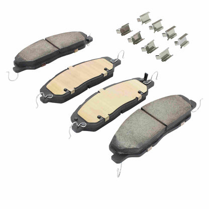 Quality-Built Quality-Built Premium Ceramic Brake Pads w/ Hardware 1001-1463C