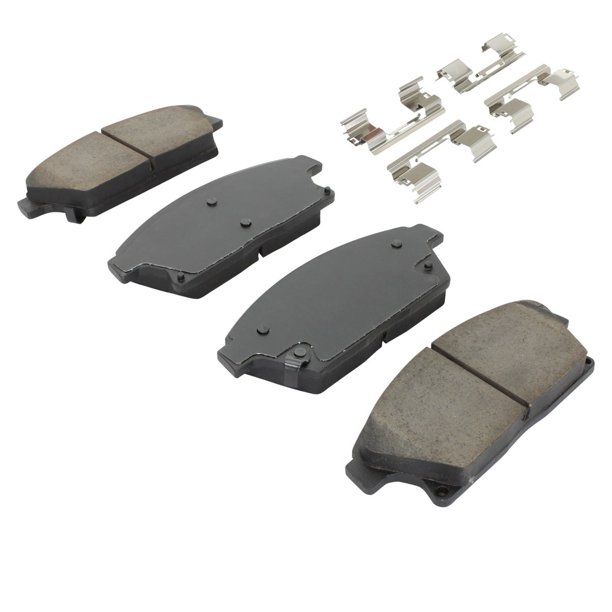 Quality-Built Quality-Built Premium Ceramic Brake Pads w/ Hardware 1001-1467C
