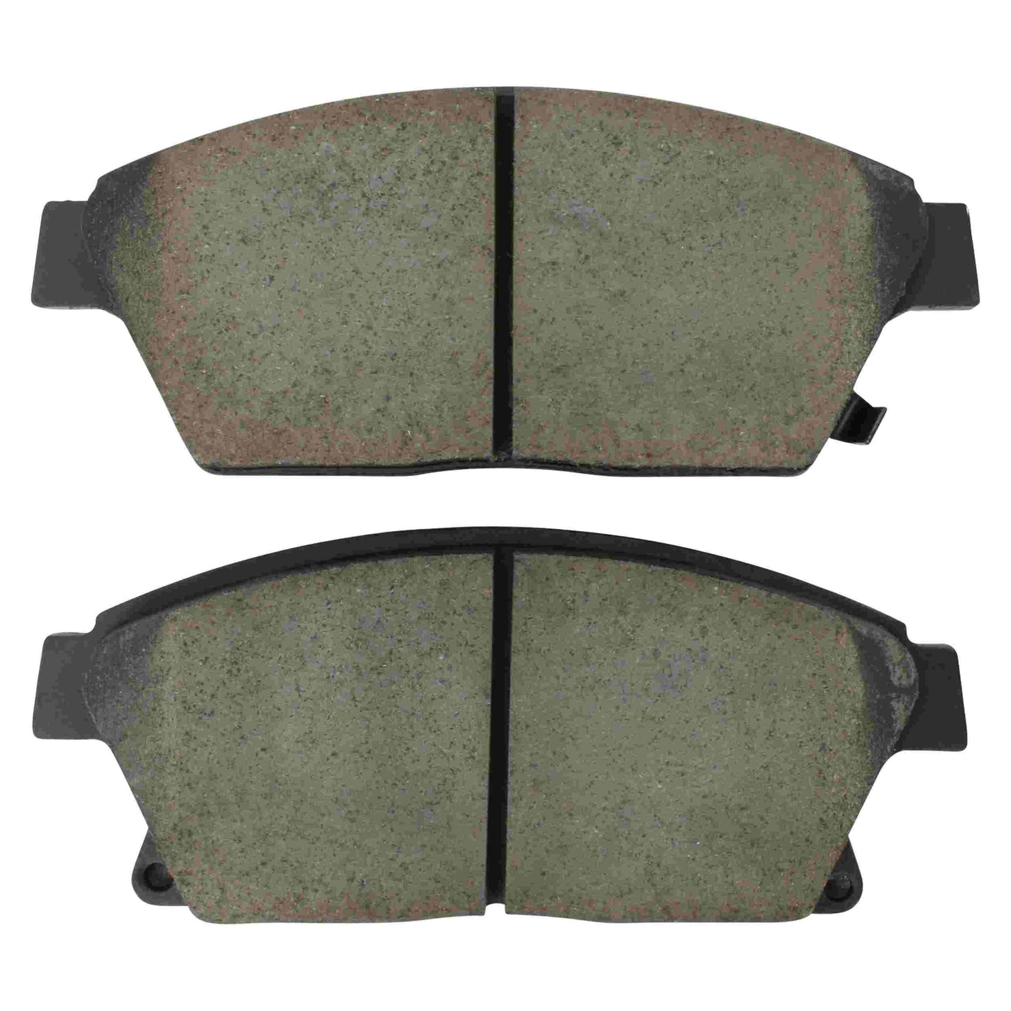 Quality-Built Quality-Built Premium Semi-Metallic Brake Pads w/ Hardware 1001-1467M