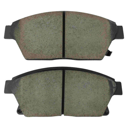 Quality-Built Quality-Built Premium Semi-Metallic Brake Pads w/ Hardware 1001-1467M