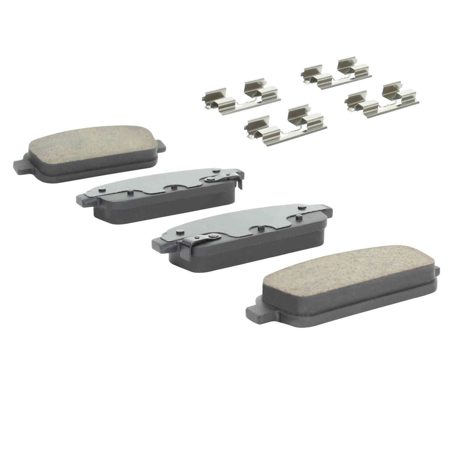 Quality-Built Quality-Built Premium Ceramic Brake Pads w/ Hardware 1001-1468C