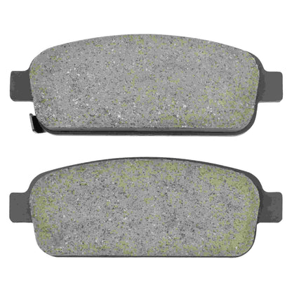 Quality-Built Quality-Built Premium Ceramic Brake Pads w/ Hardware 1001-1468C
