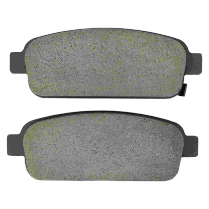 Quality-Built Quality-Built Premium Semi-Metallic Brake Pads w/ Hardware 1001-1468M