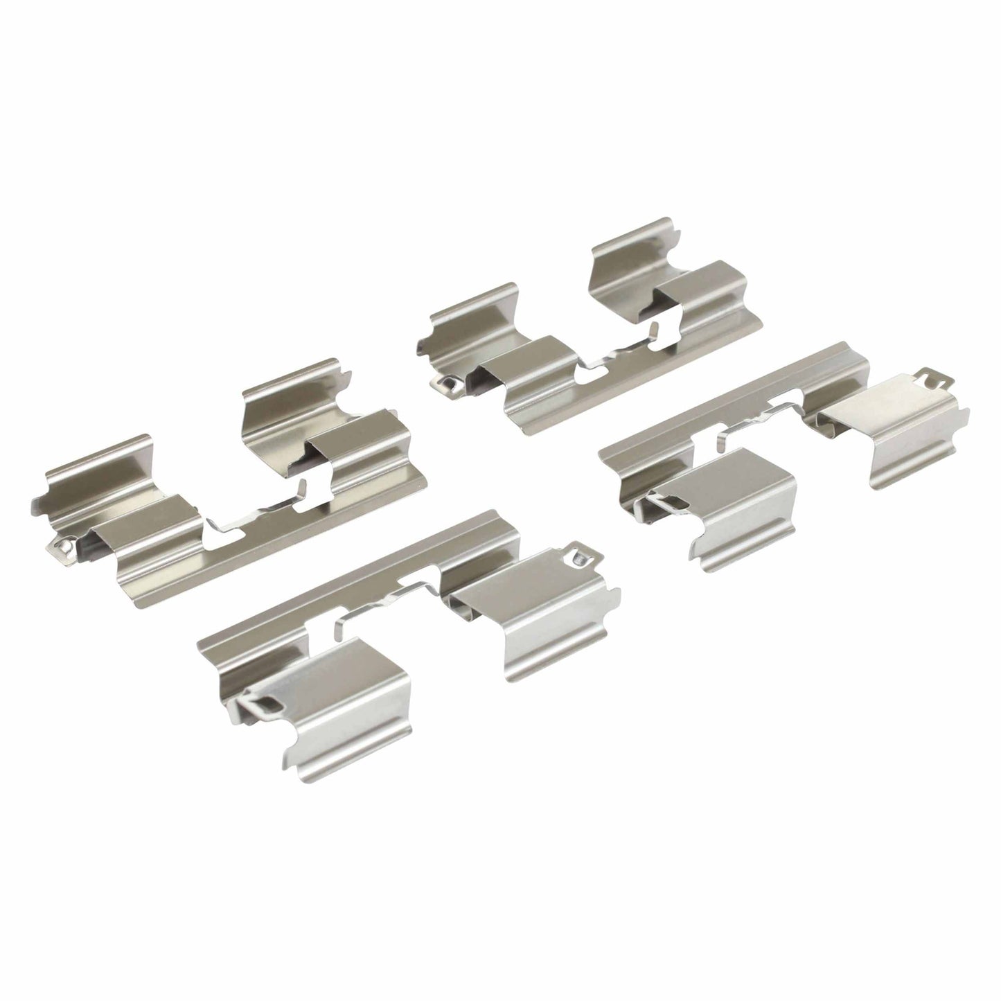 Quality-Built Quality-Built Premium Semi-Metallic Brake Pads w/ Hardware 1001-1468M