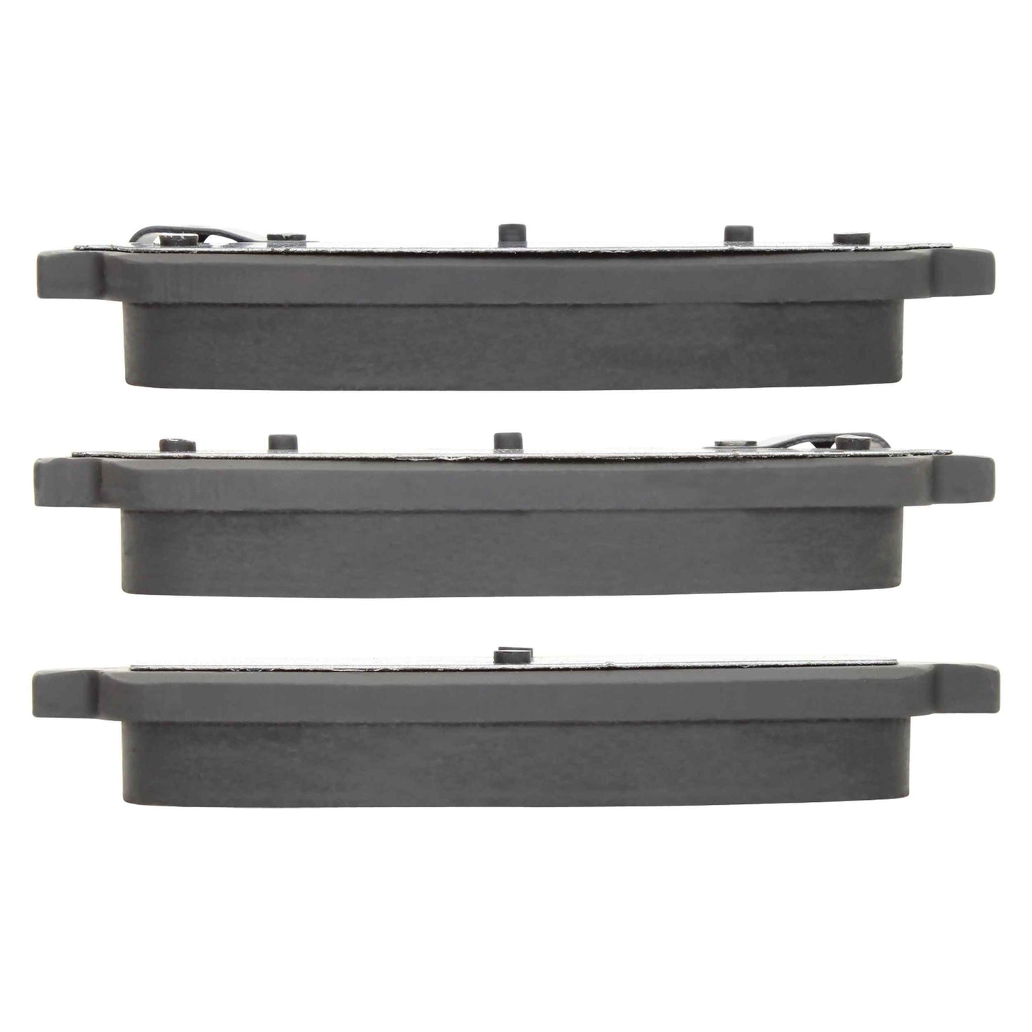 Quality-Built Quality-Built Premium Semi-Metallic Brake Pads w/ Hardware 1001-1468M