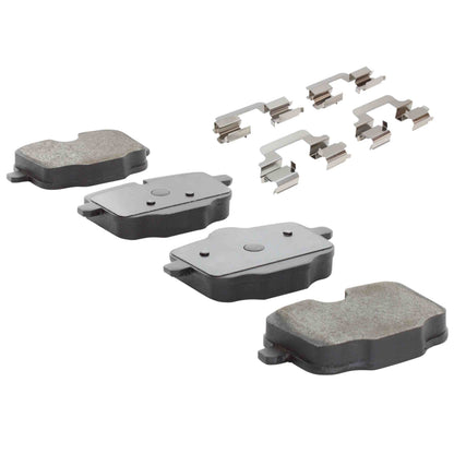 Quality-Built Quality-Built Premium Ceramic Brake Pads w/ Hardware 1001-1469C