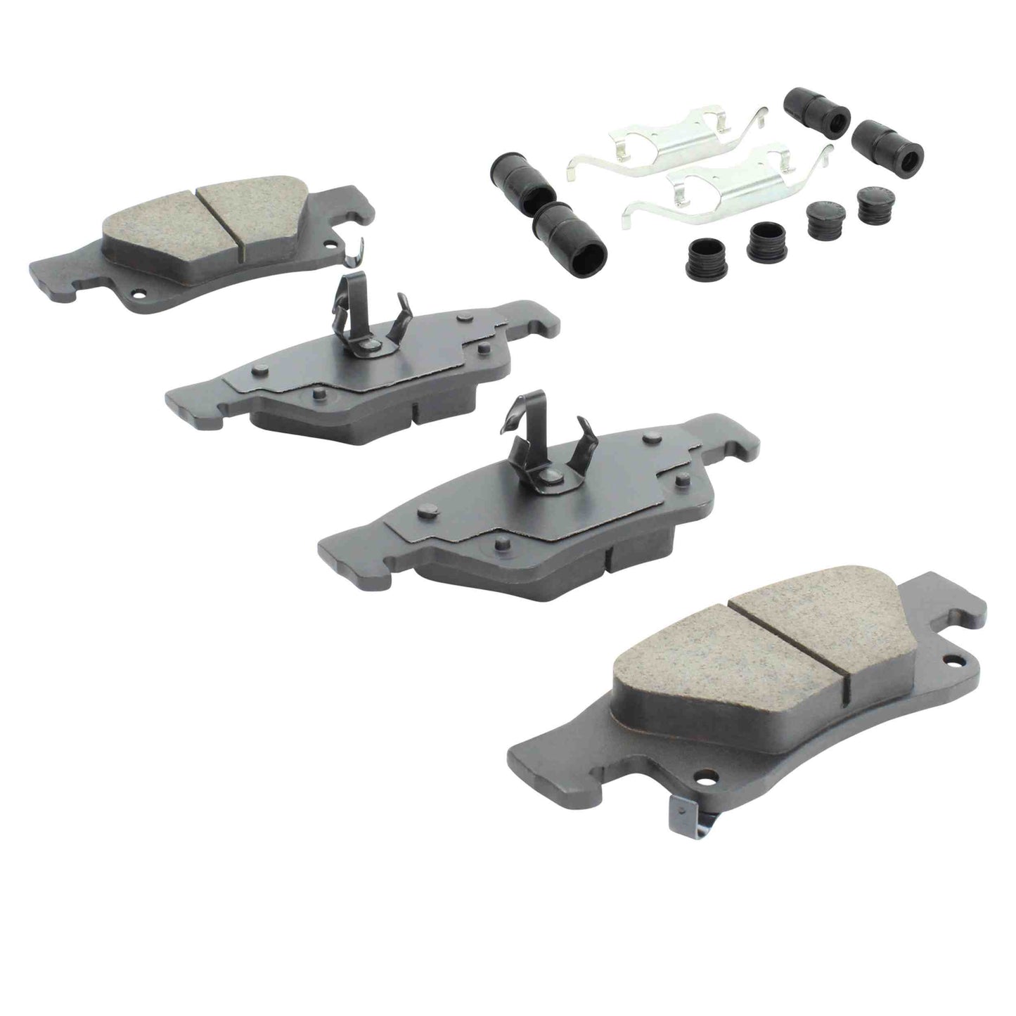 Quality-Built Quality-Built Premium Ceramic Brake Pads w/ Hardware 1001-1498C