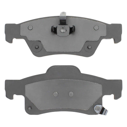Quality-Built Quality-Built Premium Ceramic Brake Pads w/ Hardware 1001-1498C